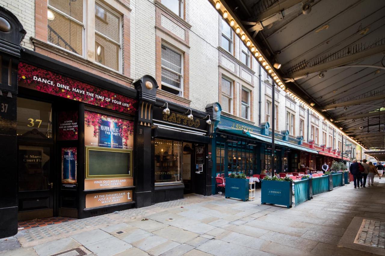 Apartamento Hausd Flex - Covent Garden Londres Exterior foto
