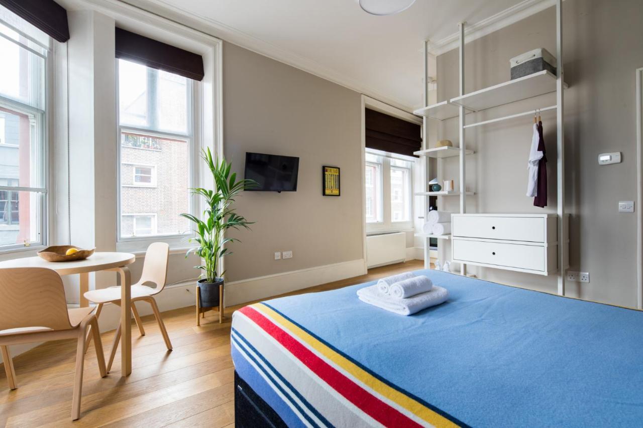 Apartamento Hausd Flex - Covent Garden Londres Exterior foto