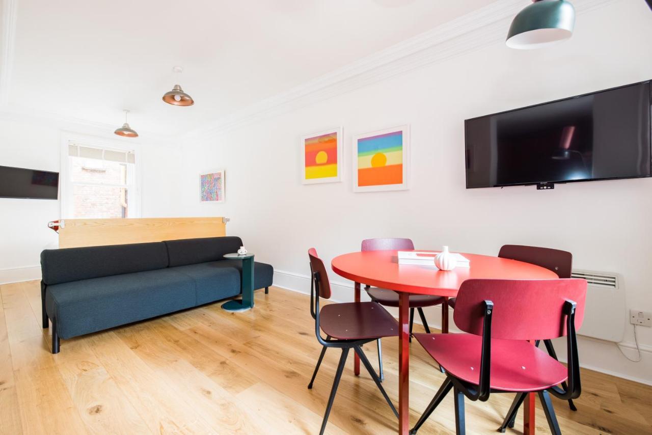 Apartamento Hausd Flex - Covent Garden Londres Exterior foto